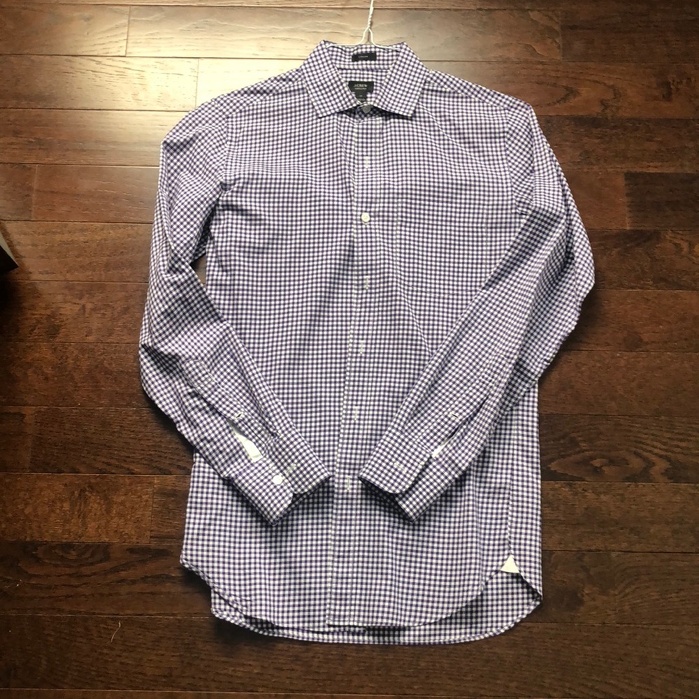 Men’s jcrew button down shirt